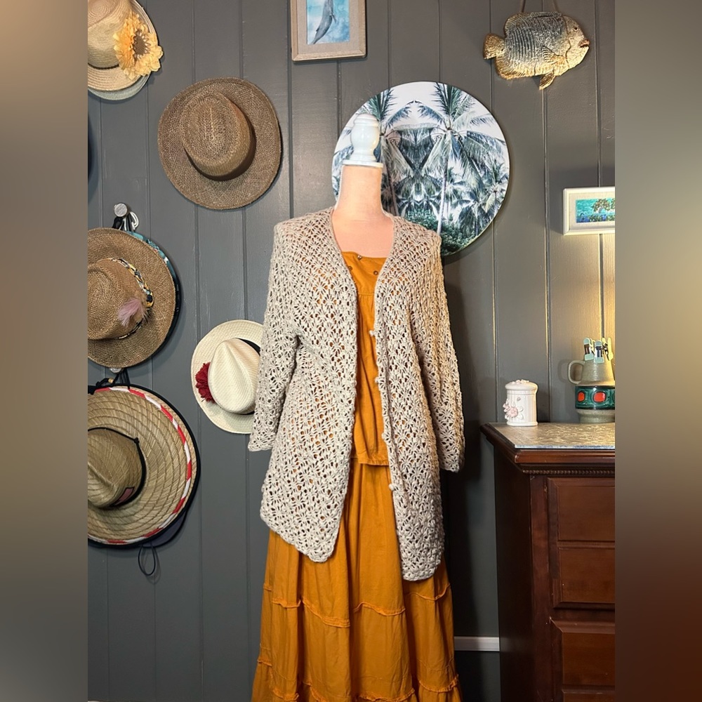 St John’s Bay Knit Cardigan 1x